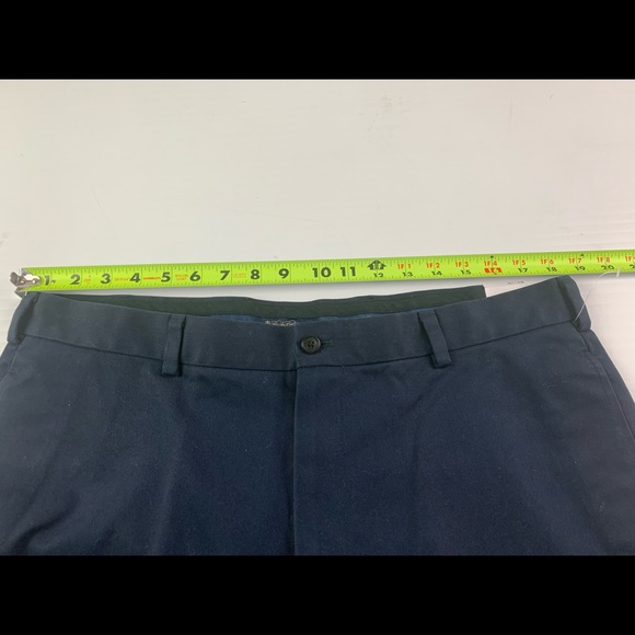 BROOKS BROTHERS Chino Clark Mens Pants Size 37 - Picture 3 of 11